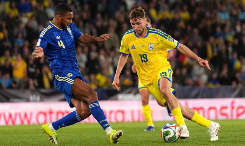 Збірна України з футболу