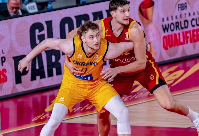 Збірна України з баскетболу