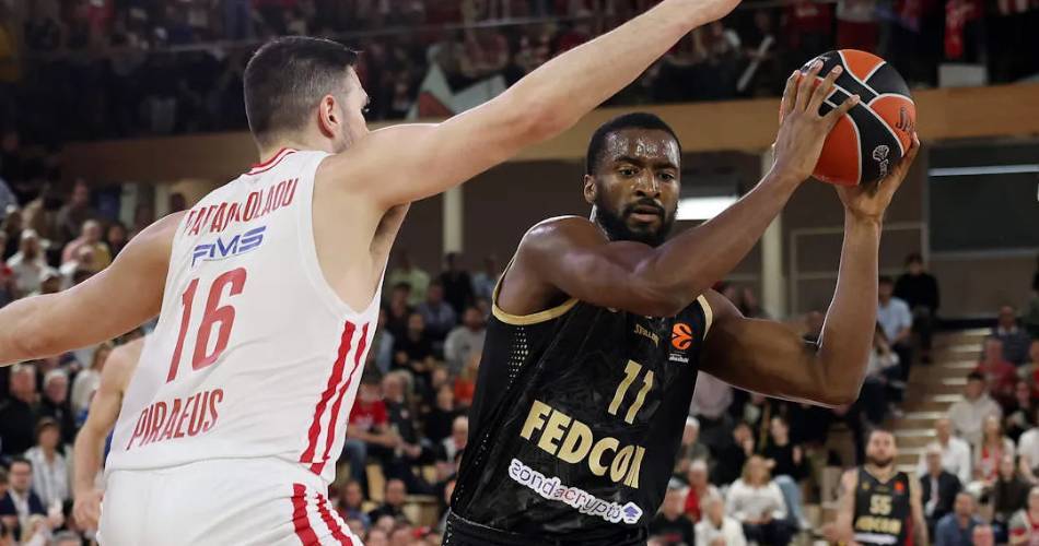 Монако – Олімпіакос / Фото - Eurohoops