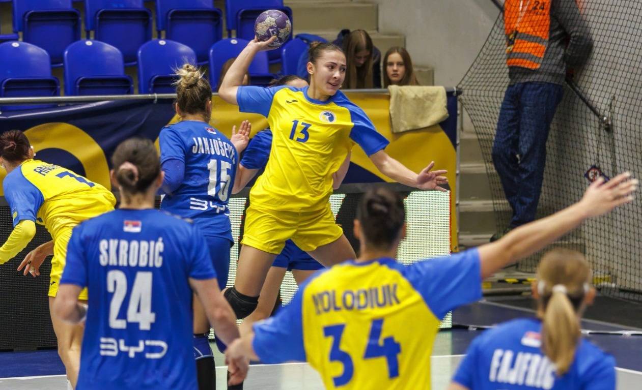 Жіноча збірна України з гандболу