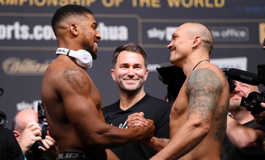 Усик і Джошуа