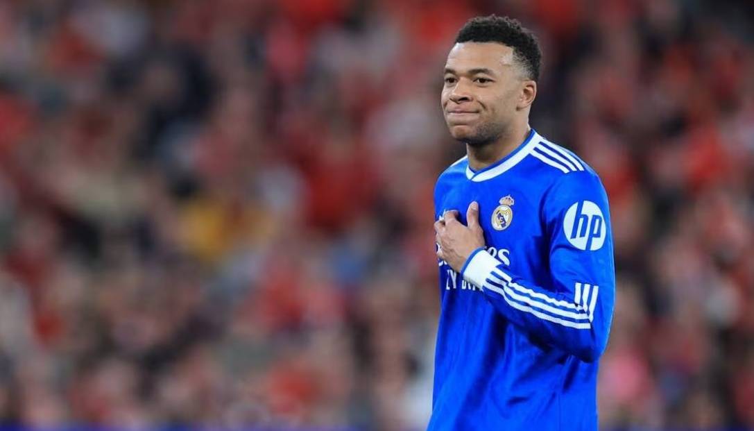 Кіліан Мбаппе