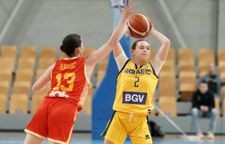 Жіноча збірна України з баскетболу