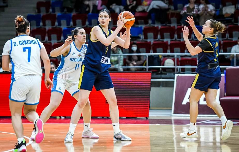 Жіноча збірна України з баскетболу