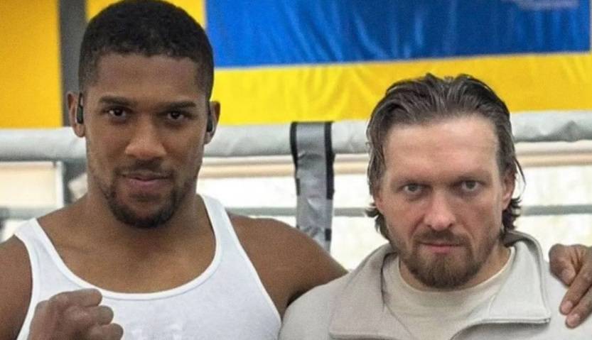 Усик і Джошуа