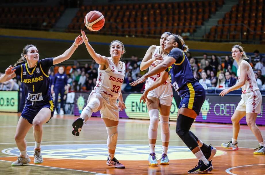 Жіноча збірна України з баскетболу