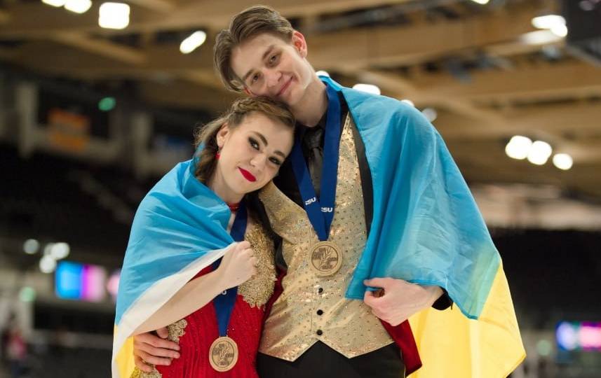 Ірина Підгайна та Артем Коваль