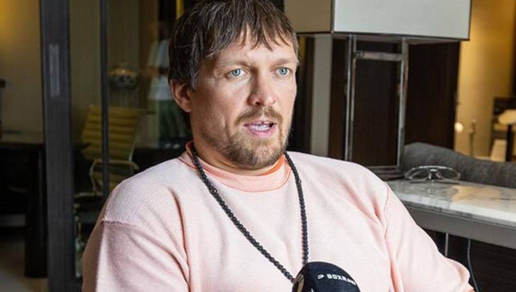 Олександр Усик