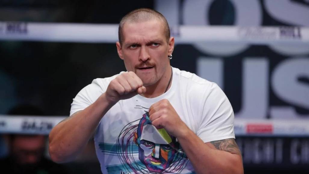 Олександр Усик