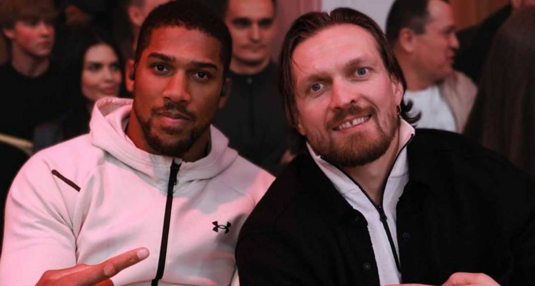 Усик і Джошуа