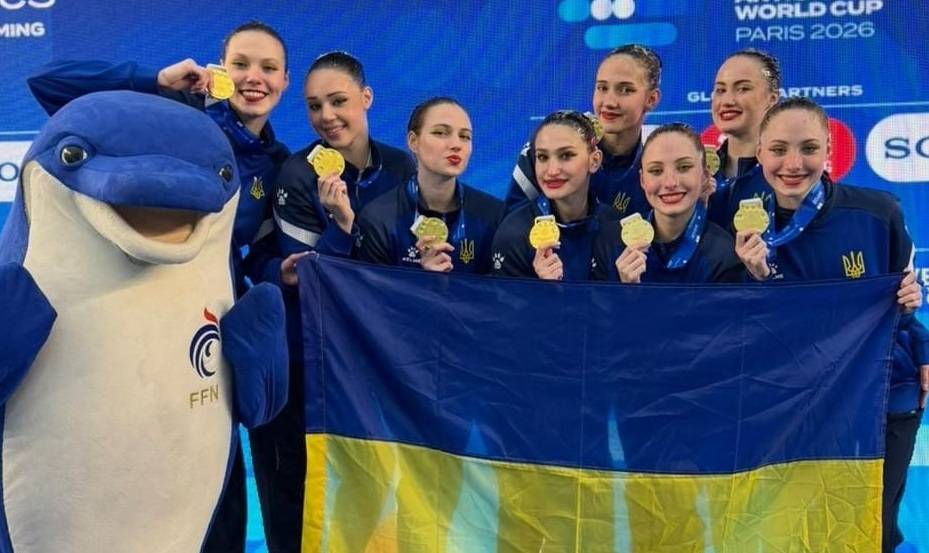 Збірна України з артистичного плавання