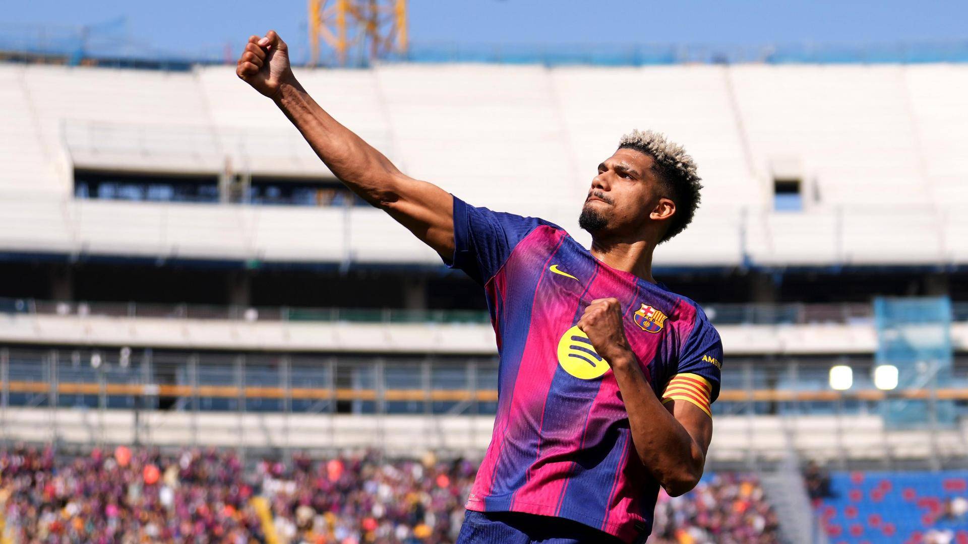 Рональд Араухо / Фото - ESPN