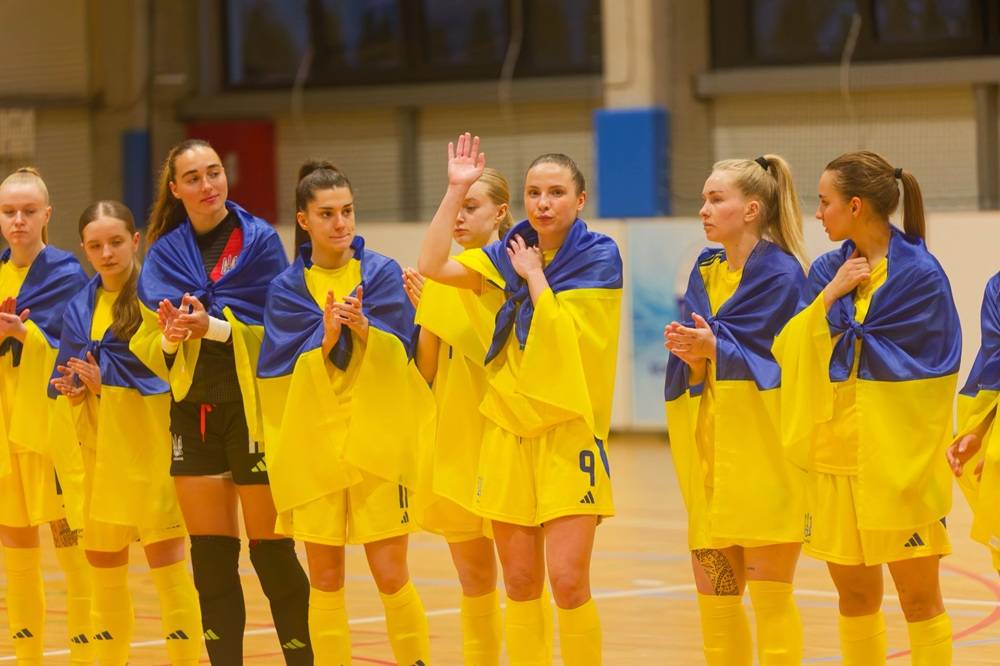 Жіноча збірна України з футзалу
