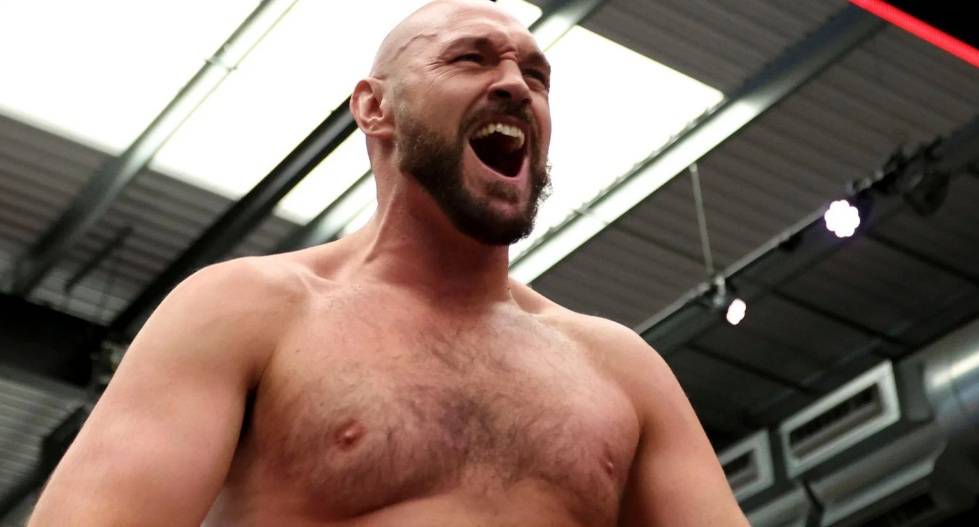 Тайсон Фʼюрі