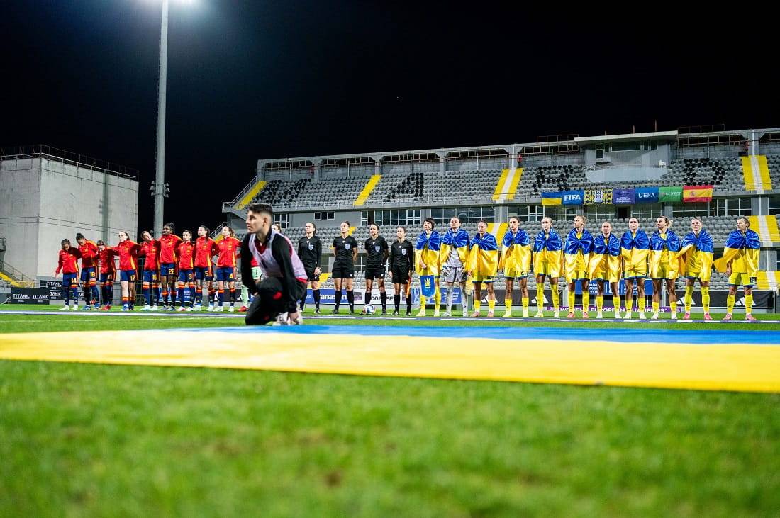 Жіноча збірна України з футболу