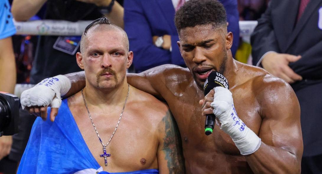 Усик і Джошуа
