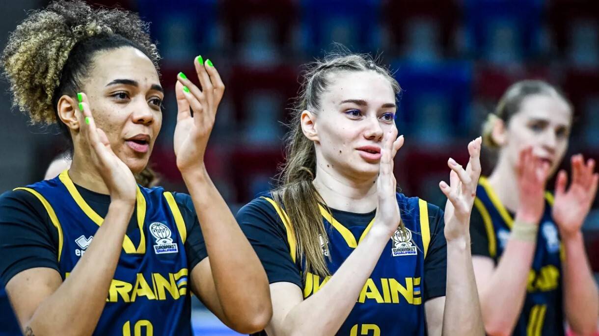 Жіноча збірна України з баскетболу