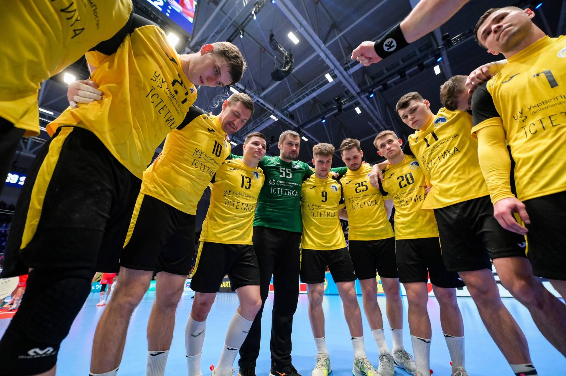 Збірна України з гандболу