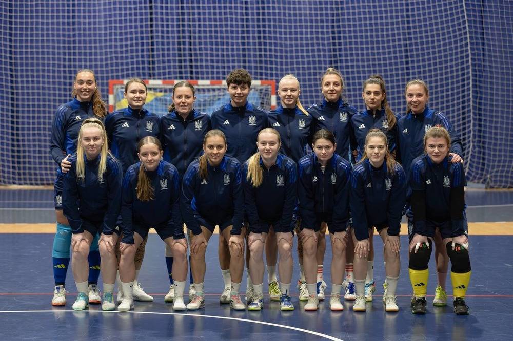 Жіноча збірна України з футзалу