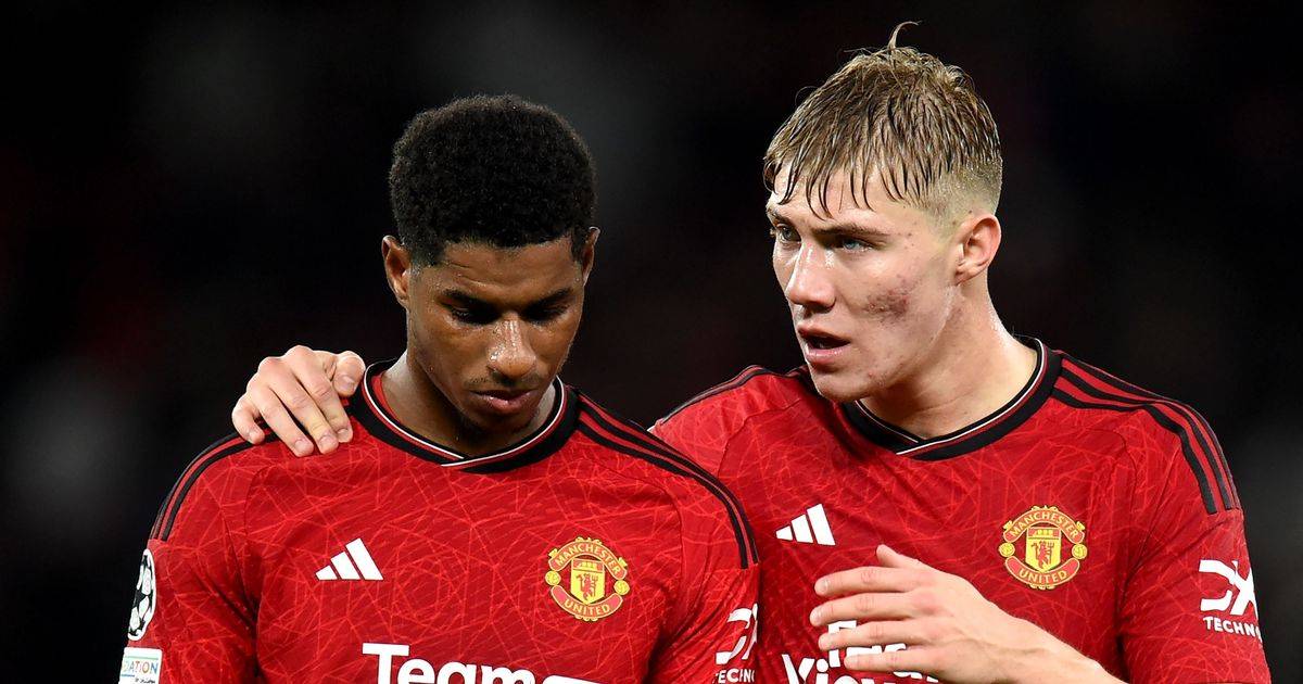 Решфорд і Гойлунд / Фото - Mirror