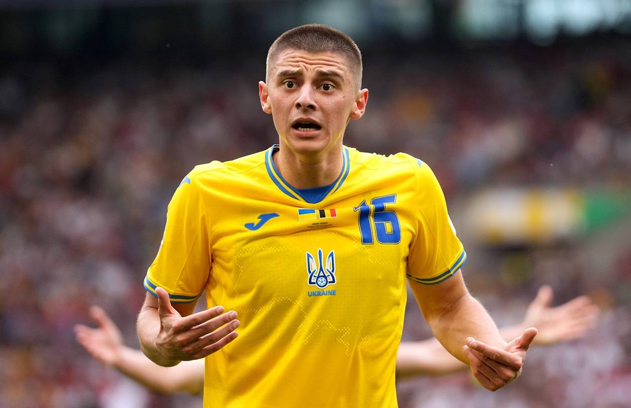 Віталій Миколенко / Фото - УАФ