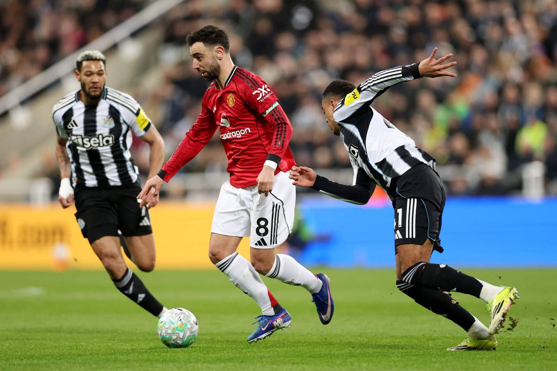 Ньюкасл Юнайтед – Манчестер Юнайтед / Фото - Yahoo