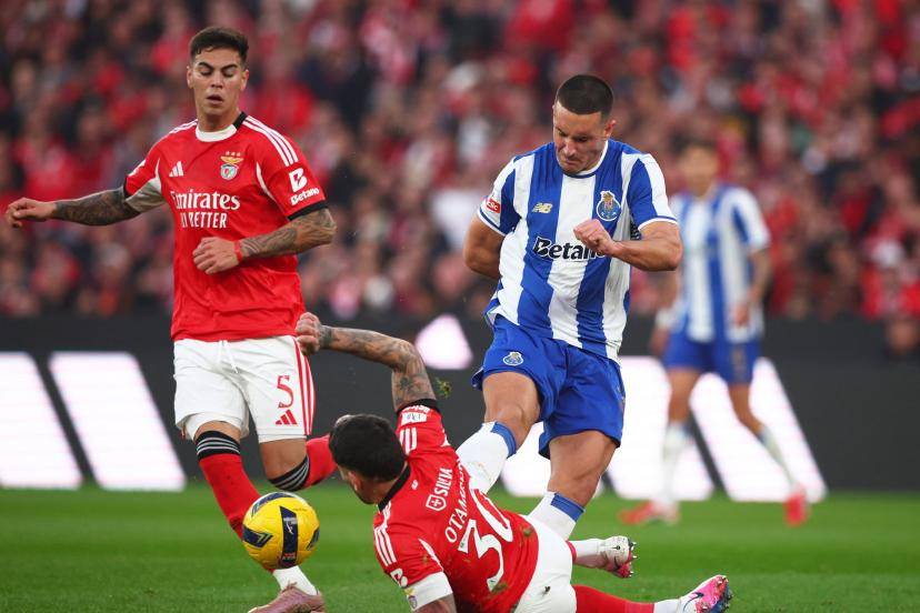 Бенфіка – Порту / Фото - Yahoo