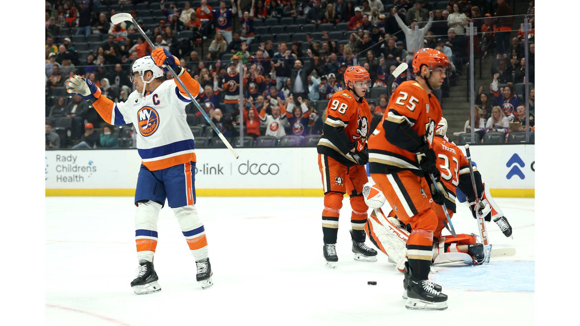 Анахайм – Айлендерс / Фото - NHL