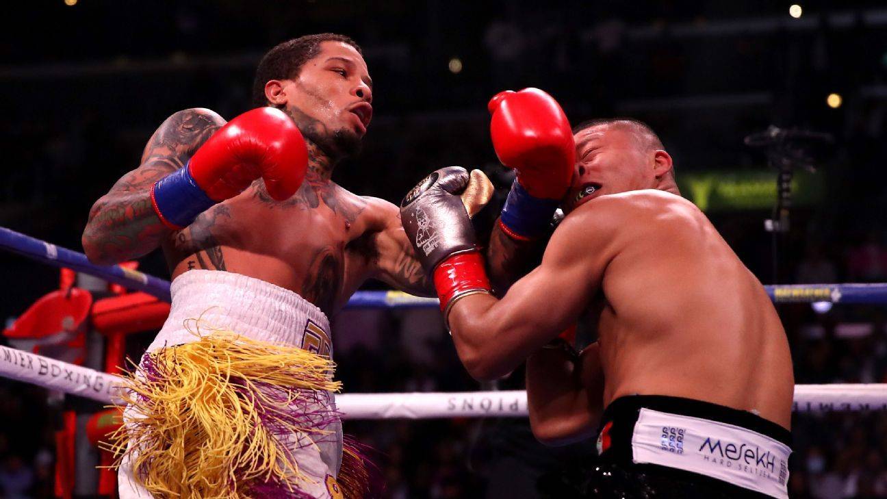 Джервонта і Крус / Фото - DAZN