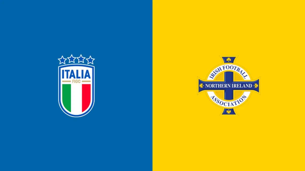 Італія - Північна Ірландія