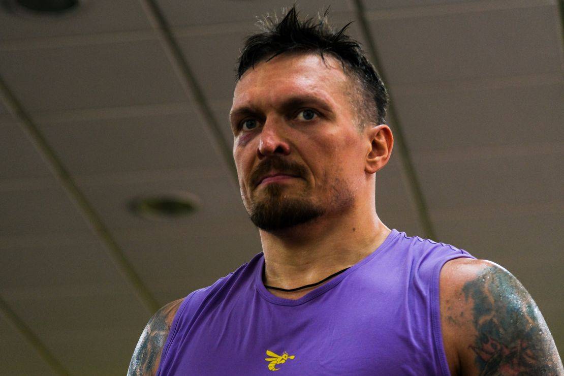 Олександр Усик / Фото - ВВС