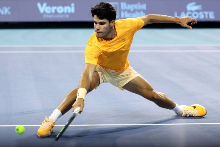 Карлос Алькарас / Фото - ATP