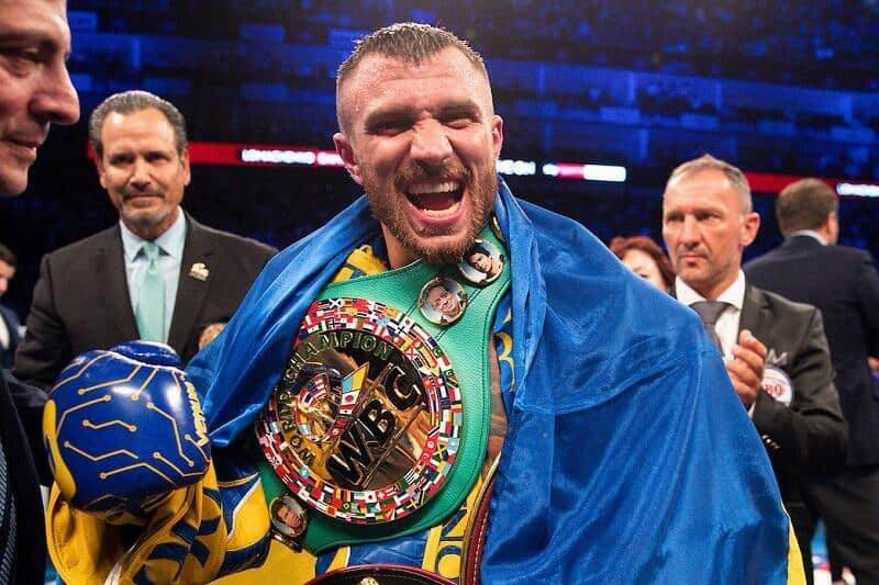 Василь Ломаченко / Фото - latimes.com