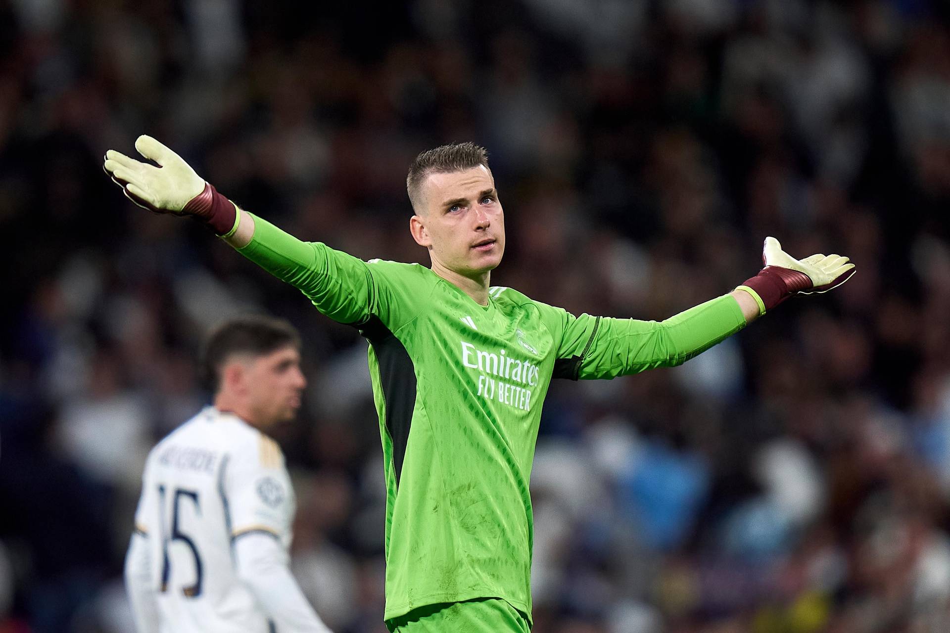 Андрій Лунін / Фото - УАФ