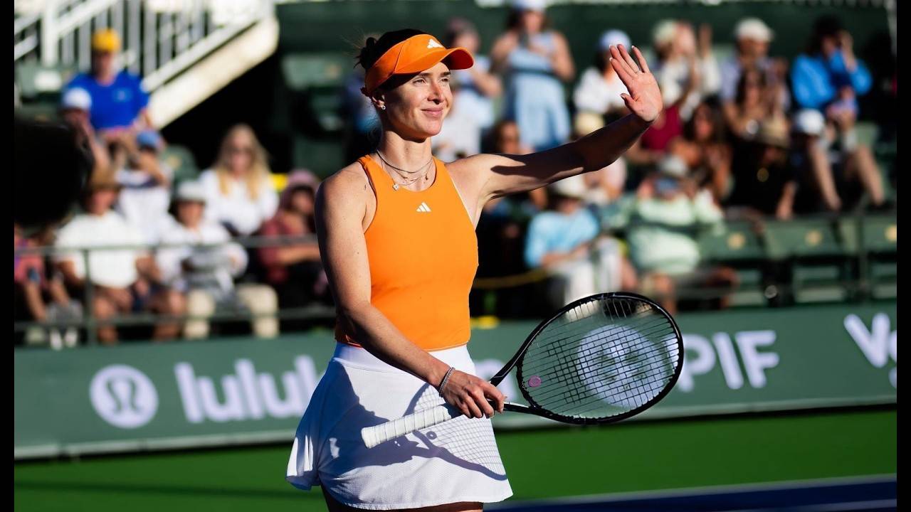 Еліна Світоліна / Фото - United24