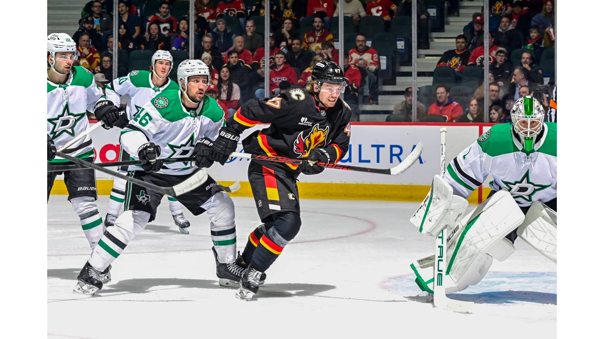 Калгарі – Даллас / Фото - NHL