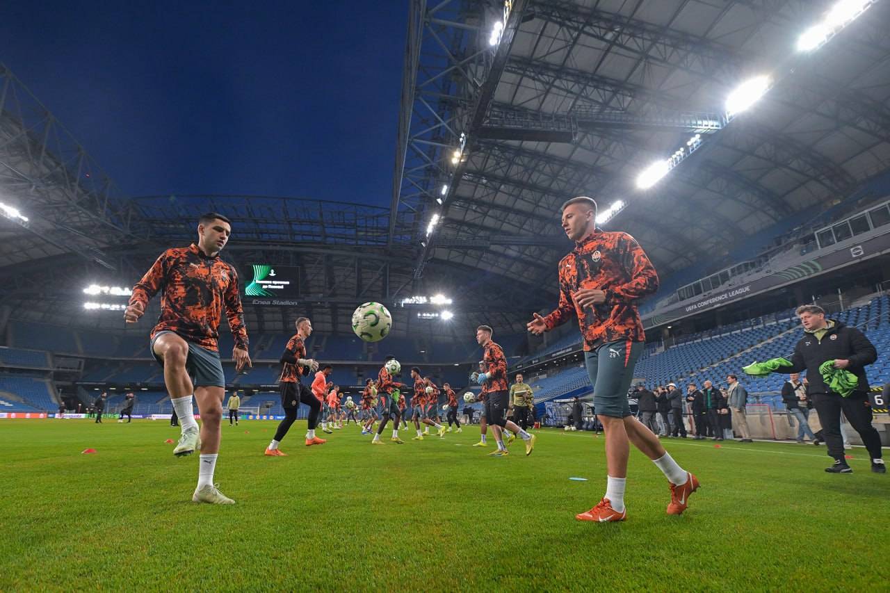 шахтар - лех