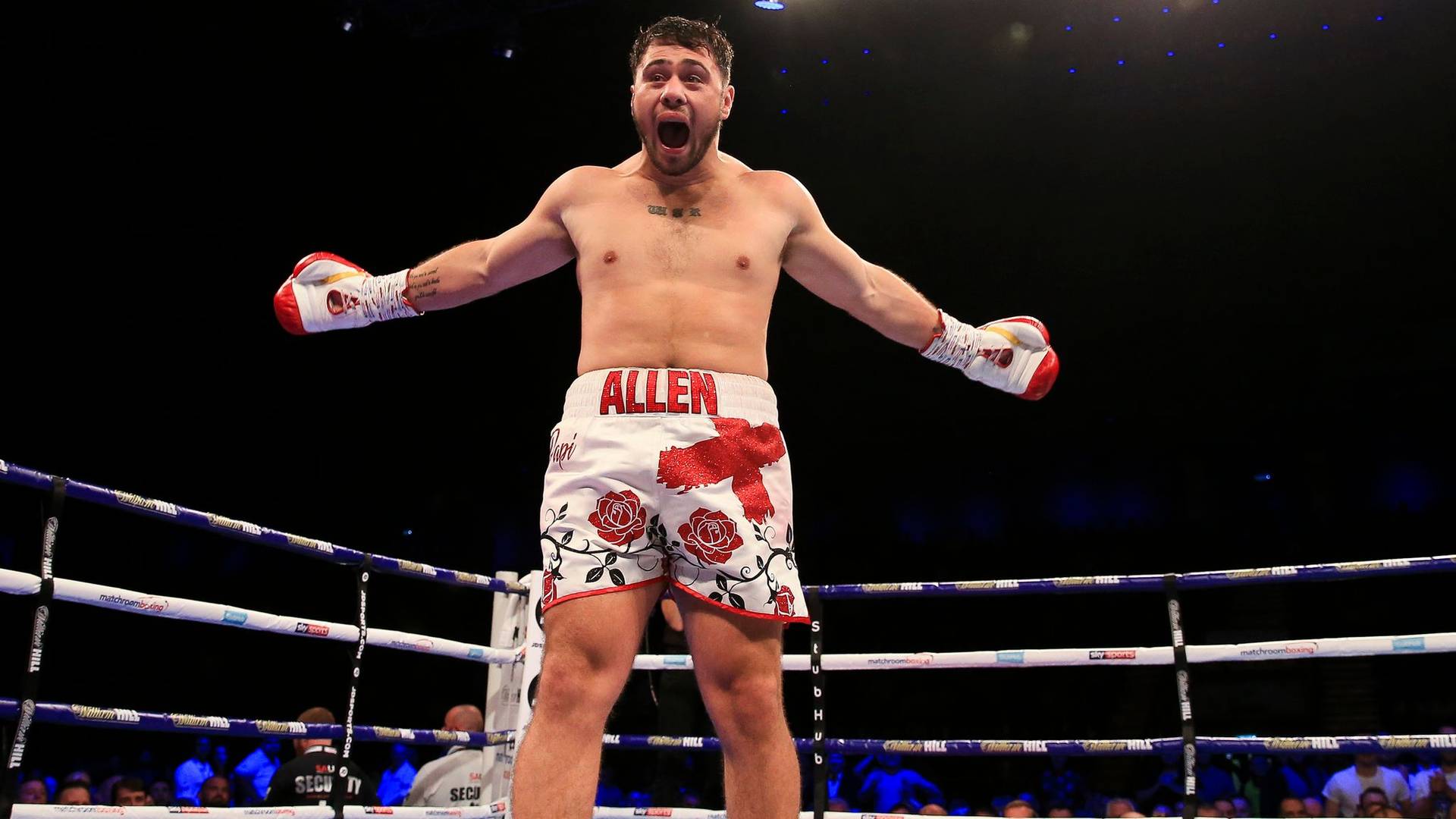 Девід Аллен / Фото - Sky Sports