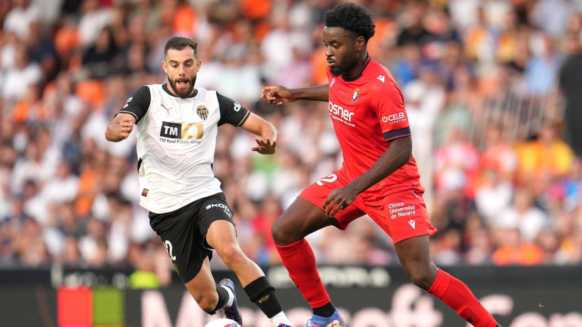 осасуна - валенсія