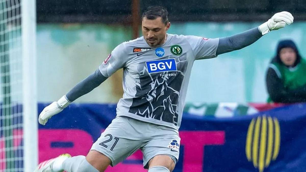 Георгій Бущан. Фото: ФК Полісся