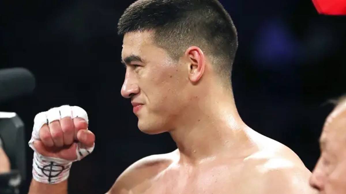 Дмітрій Бівол. Фото: DAZN