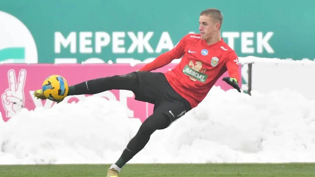 Назар Домчак. Фото: Карпати Львів