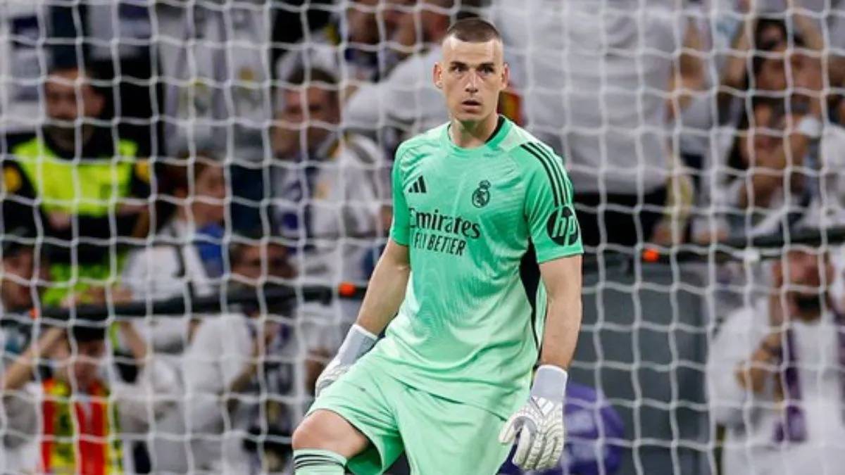 Андрій Лунін. Фото: Реал Мадрид