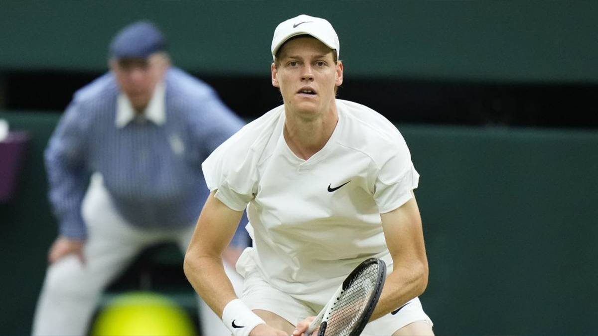 Яннік Сіннер. Фото: AP