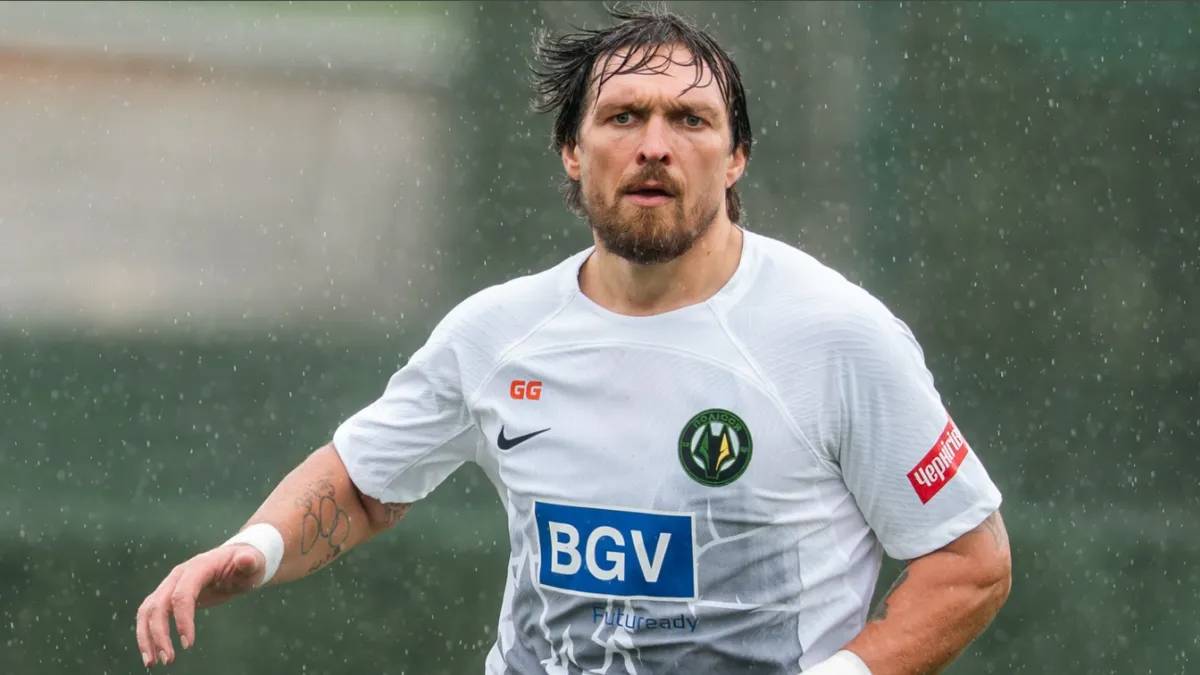 Олександр Усик, фото: ФК Полісся