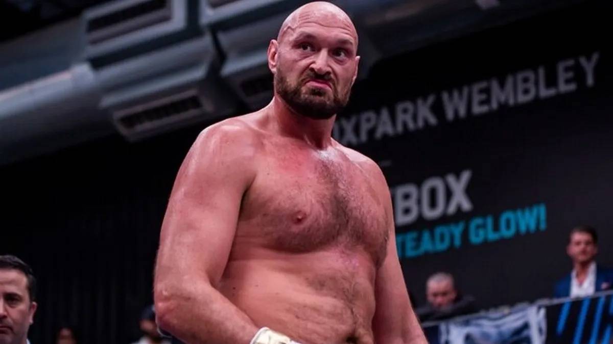 Тайсон Ф'юрі. Фото: Instagram