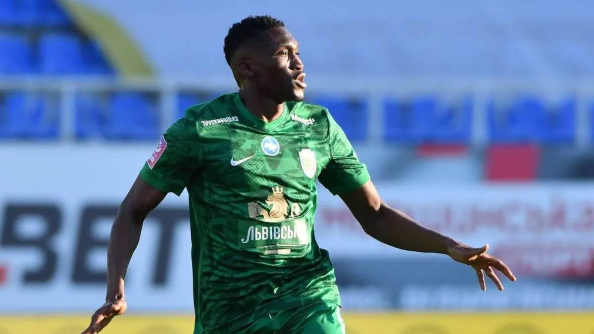 Бабукар Фаал. Фото: Карпати Львів