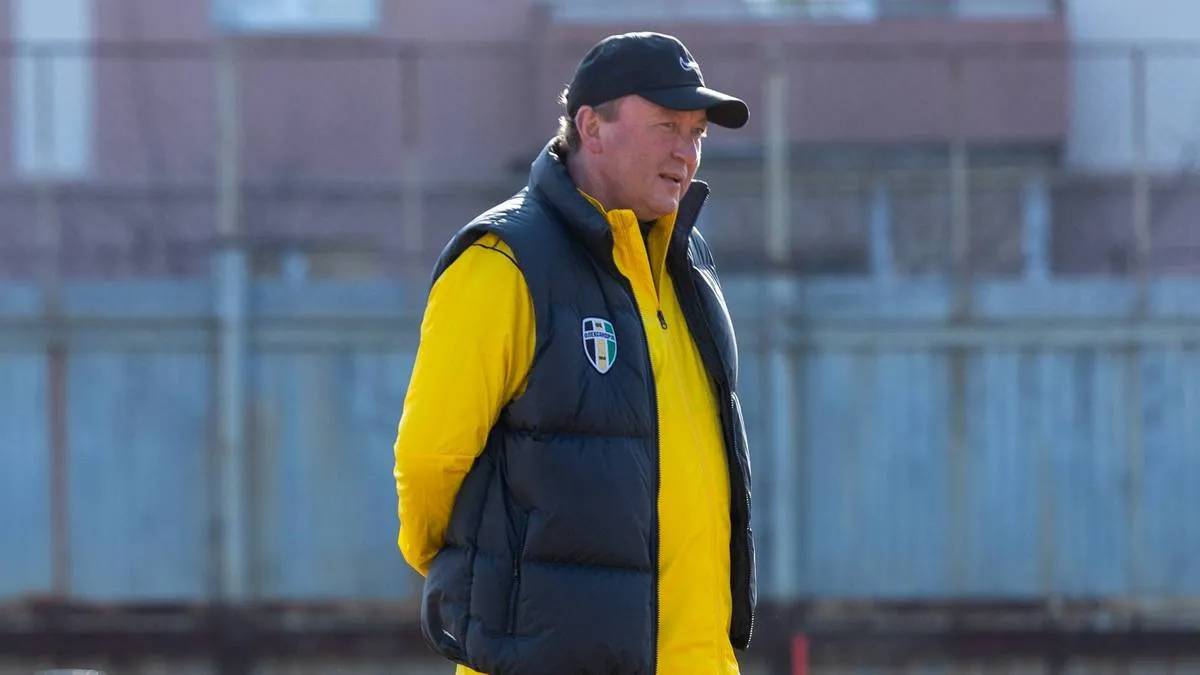 Володимир Шаран. Фото: ФК Олександрія