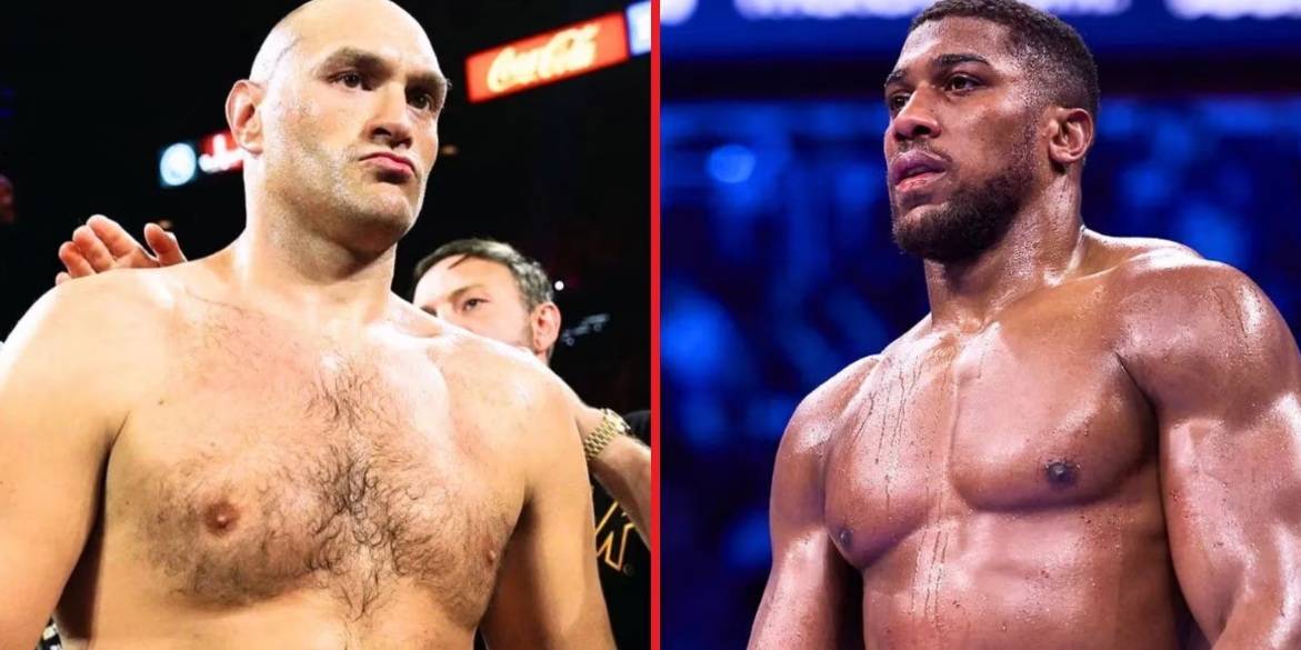 Тайсон Фʼюрі і Ентоні Джошуа