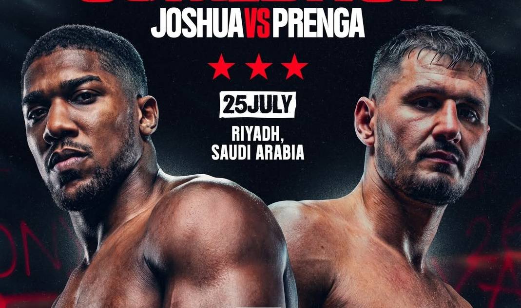 Ентоні Джошуа